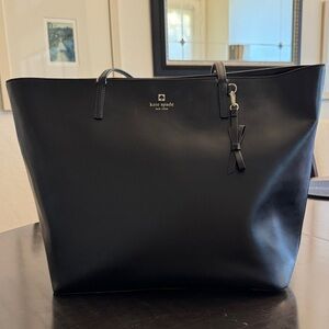 Kate Spade Black Leather Men's Bag